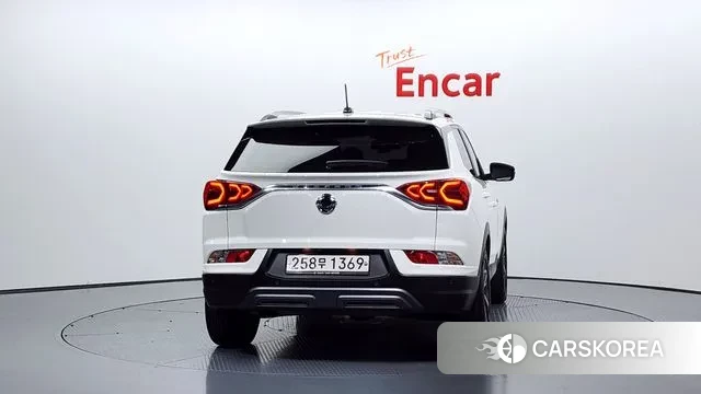 Ssangyong Beautiful Korando id 3469177 из Кореи 14