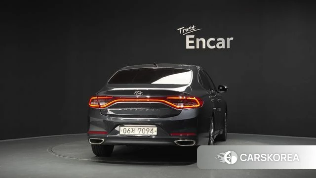 Hyundai Grandeur IG id 4713449 из Кореи 14