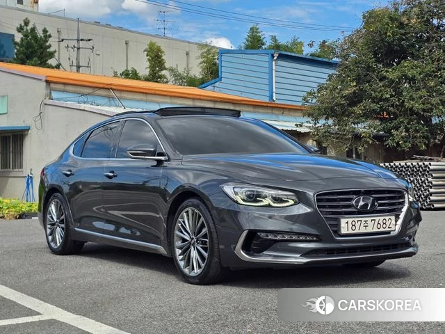 Hyundai Grandeur IG id 4845862 из Кореи 14