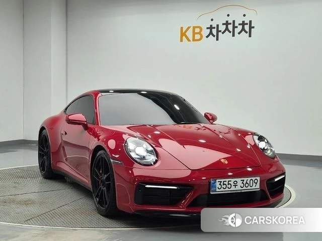 Porsche 911(992) id 5021638 из Кореи 14