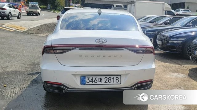 Hyundai The New Grandeur IG id 5017498 из Кореи 14