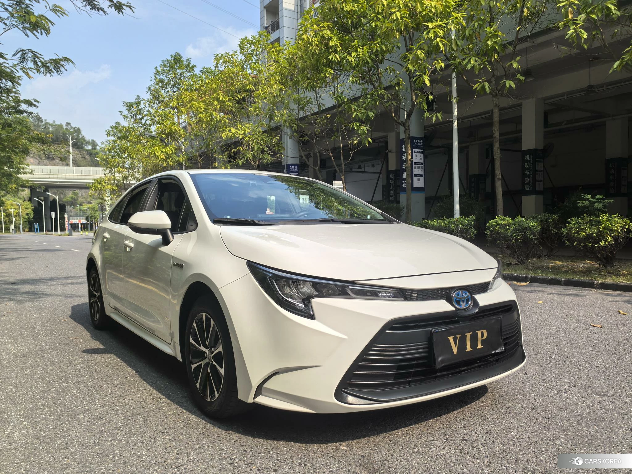 Toyota Levin 2024 Белый из Китая, фото 4
