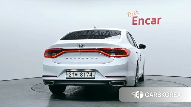 Hyundai Grandeur IG id 5014003 из Кореи 25