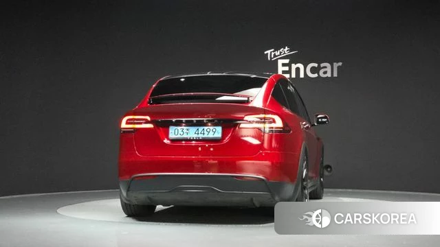 Tesla Model X id 4928539 из Кореи 24