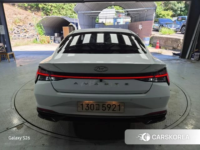 Hyundai Avante (CN7) id 4769661 из Кореи 14