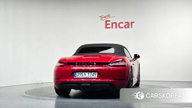 Porsche 718 Boxster id 4765484 из Кореи 24