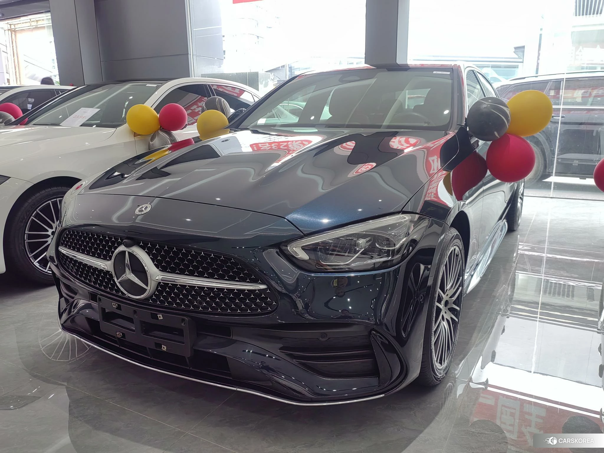 Mercedes-Benz C-class 2021 Зеленый из Китая, фото 6