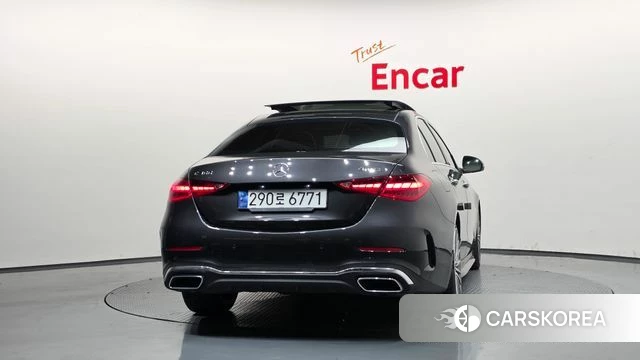 Mercedes-Benz C-Class W206 id 5016808 из Кореи 14