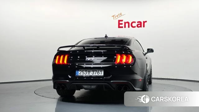 Ford Mustang id 4986229 из Кореи 24