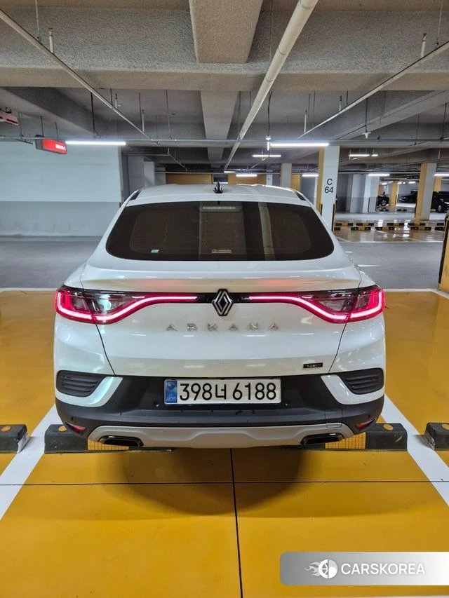 Renault Korea (Samsung) Arcana id 4974282 из Кореи 9