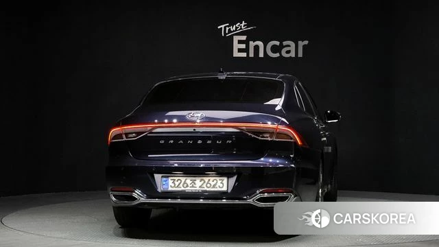 Hyundai The New Grandeur IG id 3916567 из Кореи 14