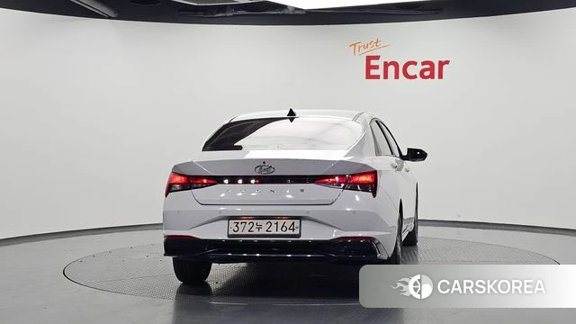 Hyundai Avante Hybrid (CN7) id 5017945 из Кореи 24