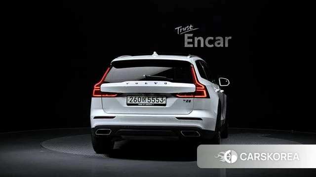 Volvo V60 Cross-Country 2nd Generation id 5004159 из Кореи 14