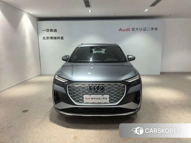 Audi Q4 2025 Синий из Китая, фото 6