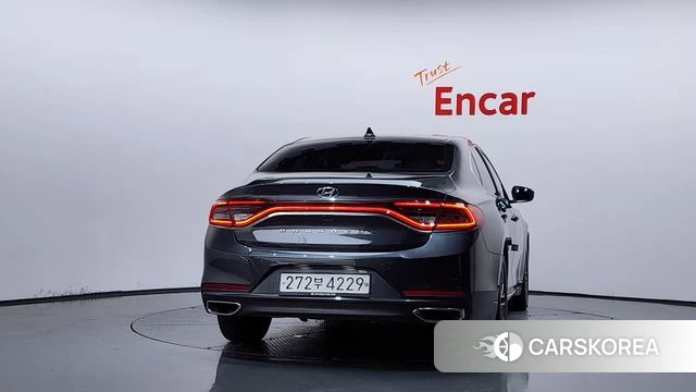 Hyundai Grandeur IG id 4794553 из Кореи 26