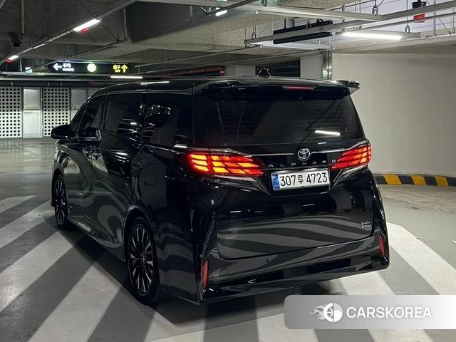 Toyota Alphard 4th Generation 2026 Черный из Кореи, фото 4