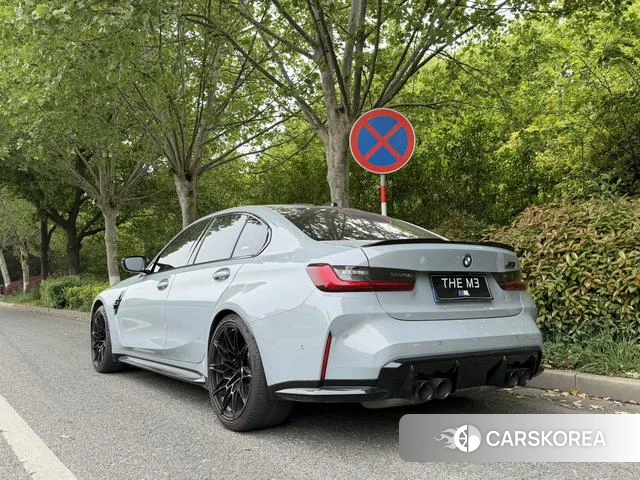 BMW M3 2024 Серебристо-серый из Китая, фото 4