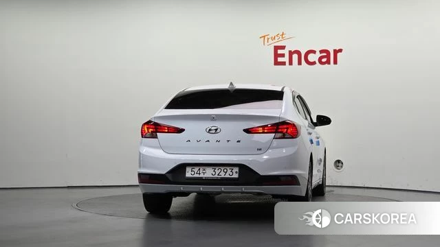 Hyundai The New Avante AD id 4780855 из Кореи 24