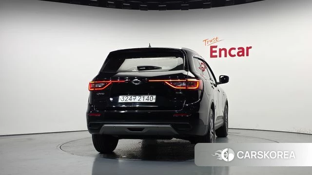 Renault Korea (Samsung) The New QM6 id 5028979 из Кореи 24