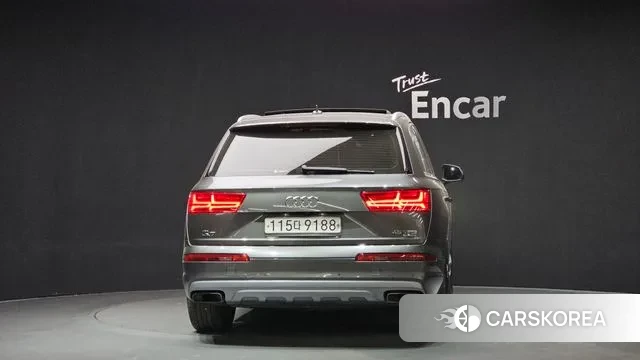 Audi Q7 (4M) id 3708910 из Кореи 14
