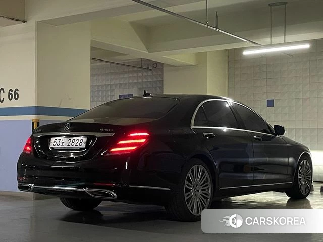Mercedes-Benz S-Class W222 id 4923835 из Кореи 13