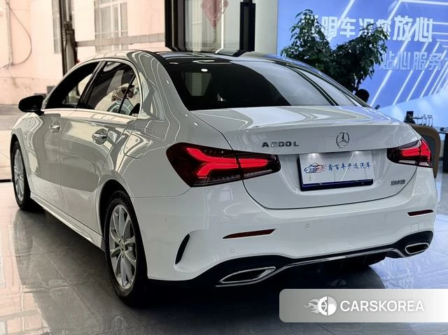 Mercedes-Benz A-Class 2021 Белый из Китая, фото 5