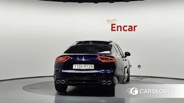 Kia Stinger id 5035256 из Кореи 34