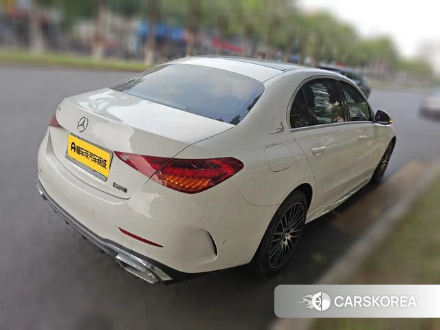 Mercedes-Benz C-class 2024 Белый из Китая, фото 4