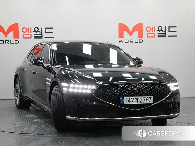 Genesis G90 (RS4) 2022 Черный из Кореи, фото 5