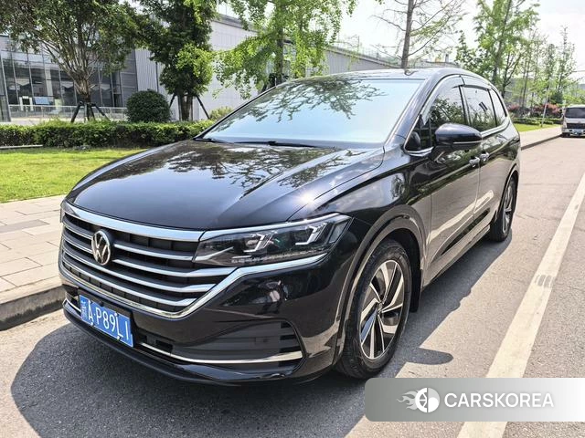 Volkswagen Viloran 2021 Черный из Китая, фото 4