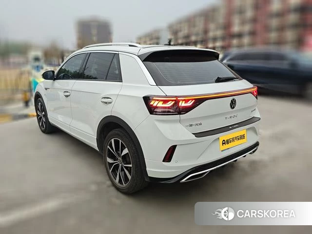 Volkswagen T-Roc 2024 Белый из Китая, фото 4