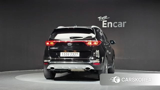 Kia Sportage The Bold id 4992679 из Кореи 25