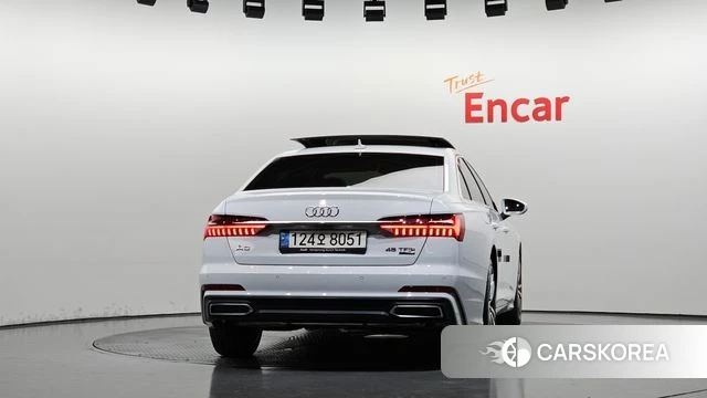 Audi A6 (C8) id 5017314 из Кореи 28