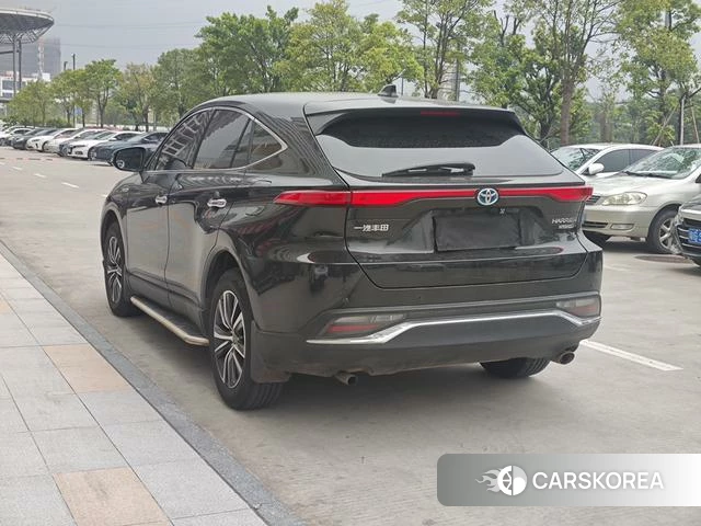Toyota Harrier 2023 Черный из Китая, фото 4