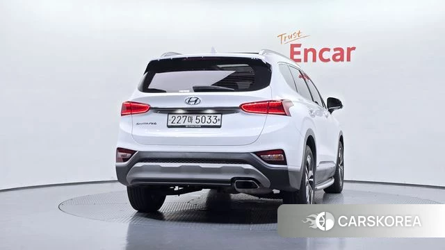 Hyundai Santa Fe TM id 4770248 из Кореи 29