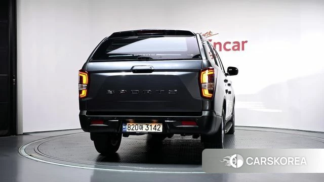 Ssangyong The New Rexton Sport id 5012556 из Кореи 25