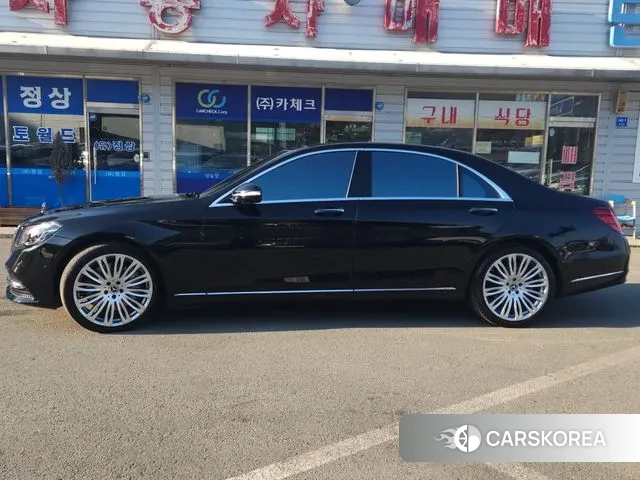 Mercedes-Benz S-Class W222 id 3651536 из Кореи 14