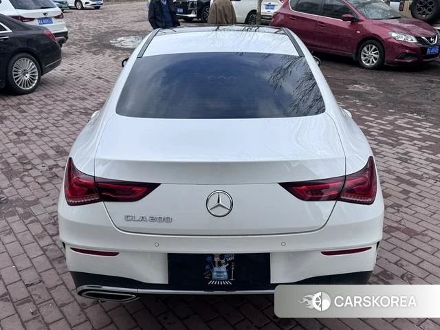 Mercedes-Benz CLA 2022 Белый из Китая, фото 4