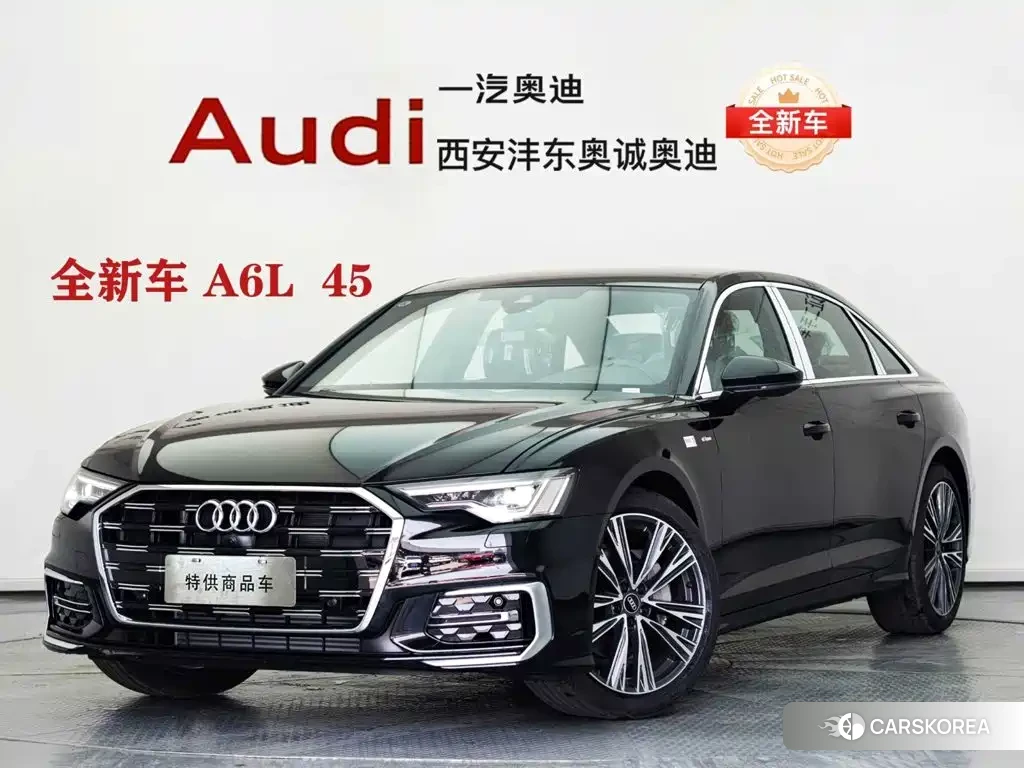 Audi A6L 2026 Черный из Китая, фото 5