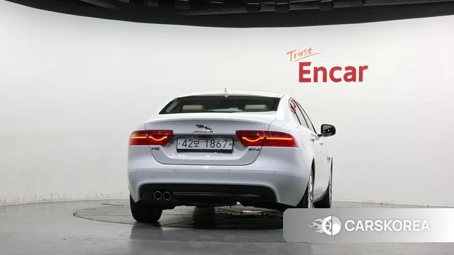 Jaguar XE id 4776180 из Кореи 25