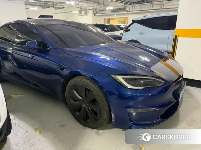 Tesla Model S id 4871349 из Кореи 14