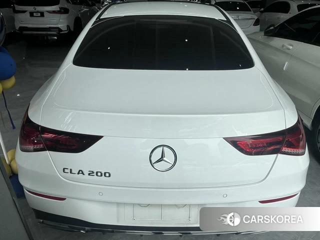 Mercedes-Benz CLA 2021 Белый из Китая, фото 4