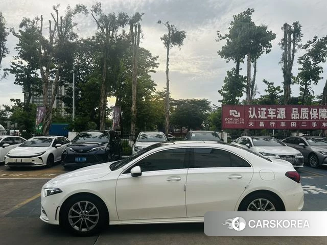 Mercedes-Benz A-Class 2021 Белый из Китая, фото 5