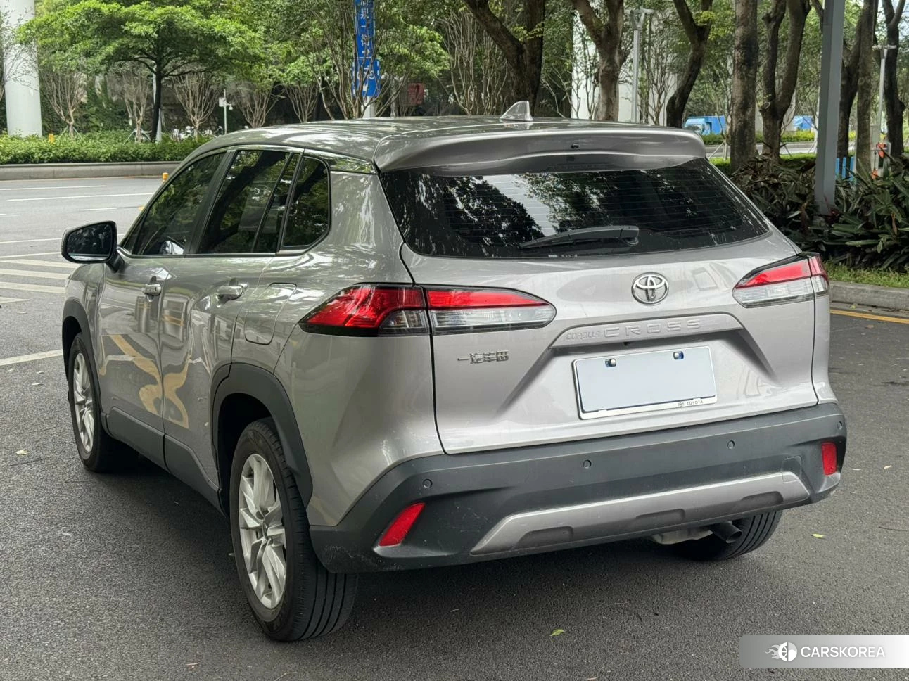 Toyota Corolla 2022 Темно-серый из Китая, фото 4