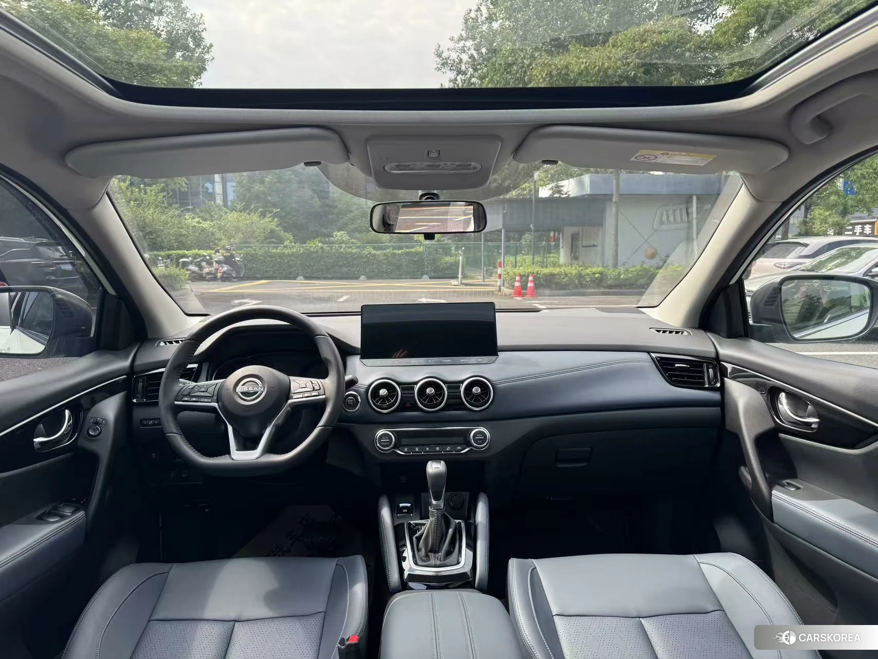 Nissan Qashqai 2024 Белый из Китая, фото 4