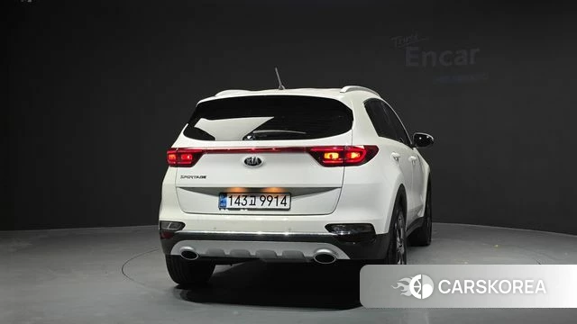Kia Sportage The Bold id 5017814 из Кореи 14