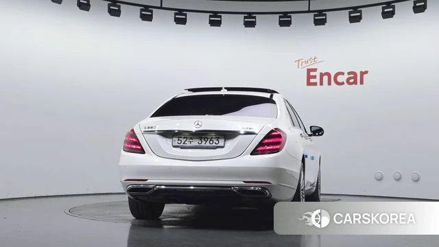 Mercedes-Benz S-Class W222 id 4953081 из Кореи 14