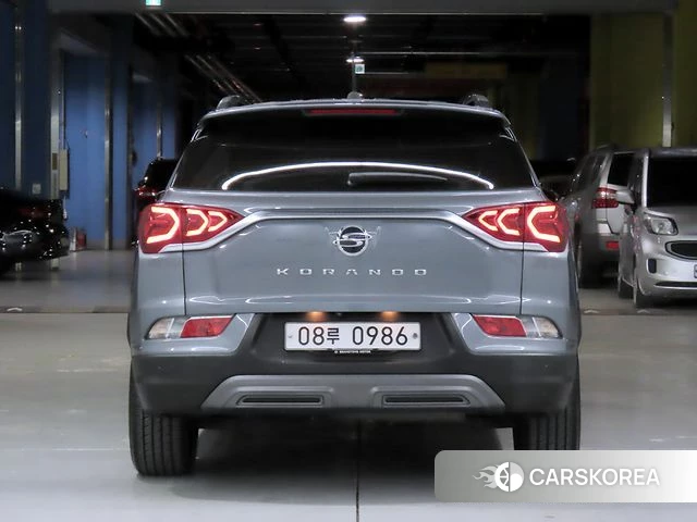 Ssangyong Beautiful Korando id 5029056 из Кореи 14