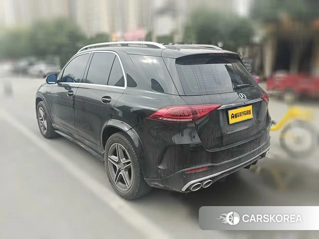 Mercedes-Benz GLE 2021 Черный из Китая, фото 4