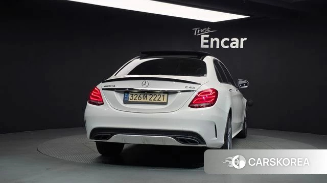 Mercedes-Benz C-Class W205 id 4988538 из Кореи 14